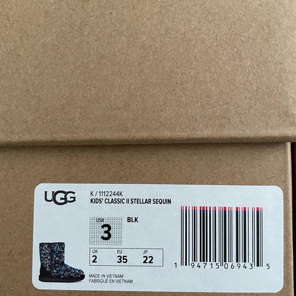 Kid’s Classic II Stellar Sequin - Picture 7 of 9